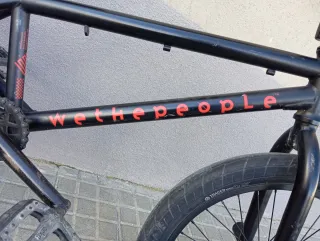 Bicicleta BMX Wethepeople Negra