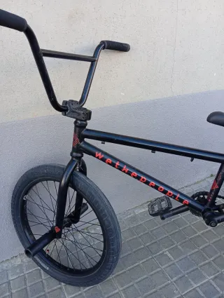 Bicicleta BMX Wethepeople Negra