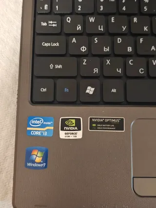 Portátil Acer Aspire 5750G