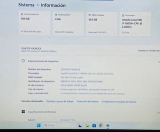 Portátil Asus TUF Gaming