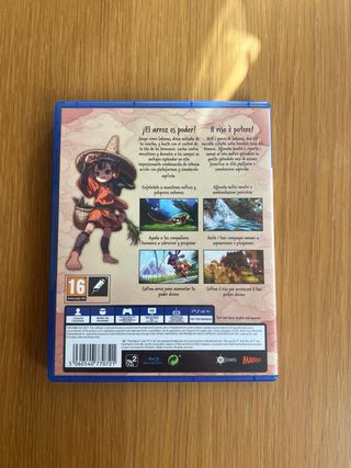 Sakuna: Of Rice and Ruin PS4