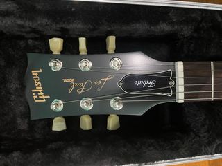 Guitarra Gibson Les Paul Tribute Dorada + funda