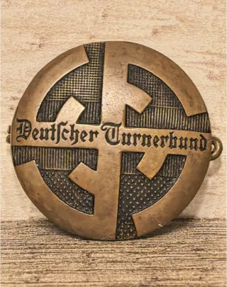 Militaria Distintivo RAD Deutscher Turnerbund