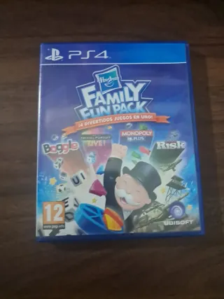 Juego PS4 Hasbro Family Fun Pack