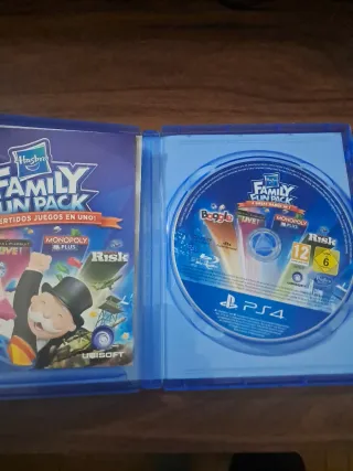 Juego PS4 Hasbro Family Fun Pack