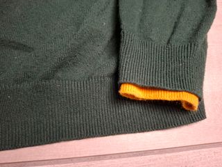 Maglione Sun68 Uomo Taglia S Colore Verde Kashmir