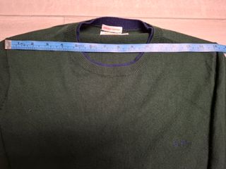 Maglione Sun68 Uomo Taglia S Colore Verde Kashmir