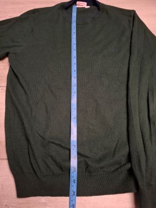 Maglione Sun68 Uomo Taglia S Colore Verde Kashmir