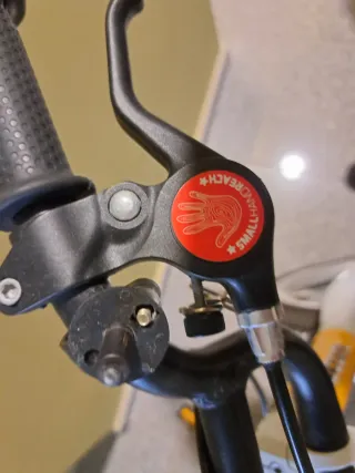 Bicicleta Woom 3 Amarilla