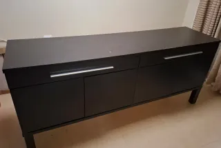 Aparador Ikea Negro