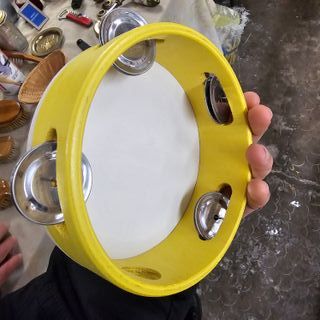 Souvenir Tunisia Mappa Camels Palm Trees