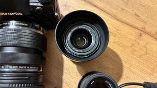 Olympus OM-D E-M1 Mark II Cámara con Objetivos