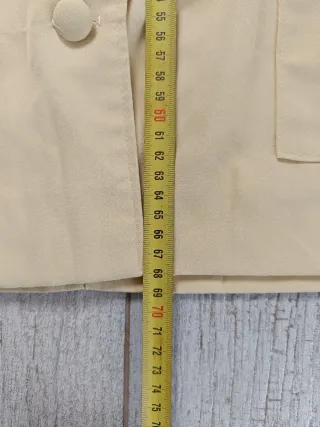 Blazer amarillo elegante