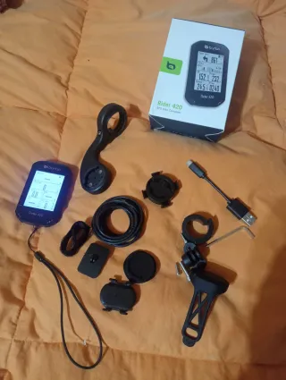Ciclocomputador GPS Bryton Rider 420