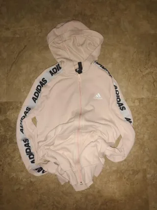 Chaqueta Adidas Vintage Rosa