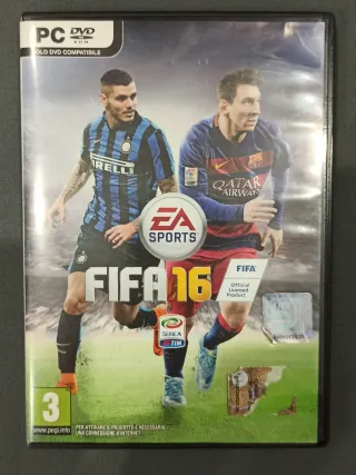 FIFA 16 PC Edición Italiana