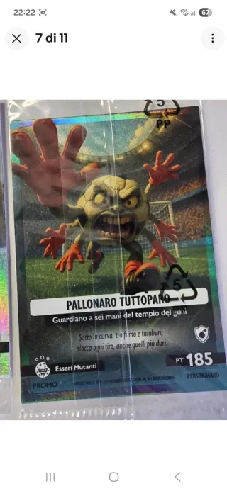 Carte Promo Brainrot Edizione Limitata 10 Pz