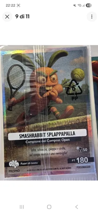 Carte Promo Brainrot Edizione Limitata 10 Pz