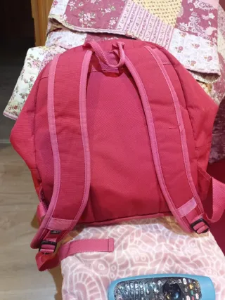 Mochila RBK rosa