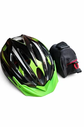 Casco Bicicleta + Estuche