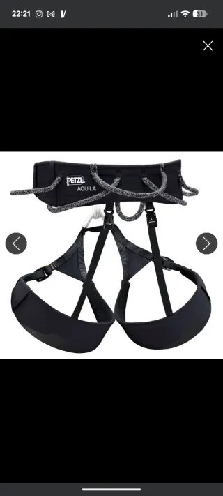 Arnés Petzl Aquila Nuevo S