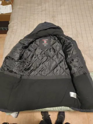 Chaqueta Geographical Norway GNX-850 Negra