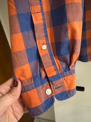 Camisa Springfield Cuadros Talla XXL