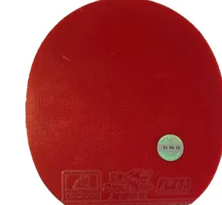 Palas de ping pong Double Fish