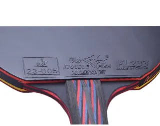 Palas de ping pong Double Fish