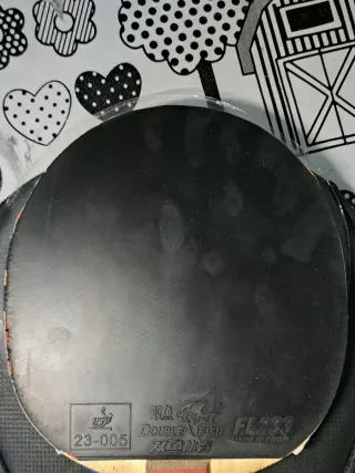 Palas de ping pong Double Fish