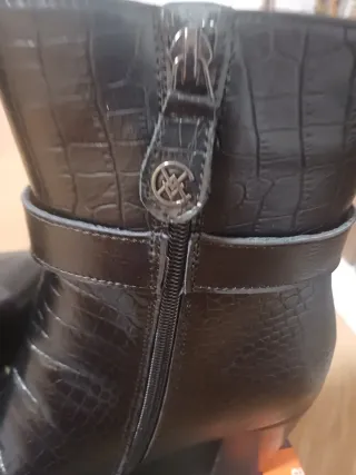 Botín CHATTAWAK Negro Talla 40