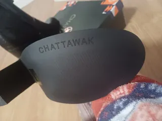 Botín CHATTAWAK Negro Talla 40