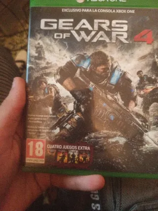 Gears of War 4 + 4 juegos saga