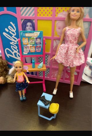 Barbie scuola d’inglese