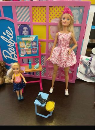 Barbie scuola d’inglese