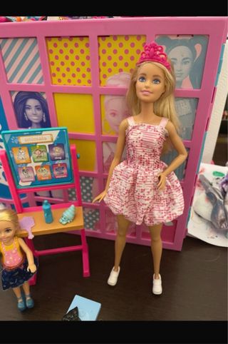 Barbie scuola d’inglese