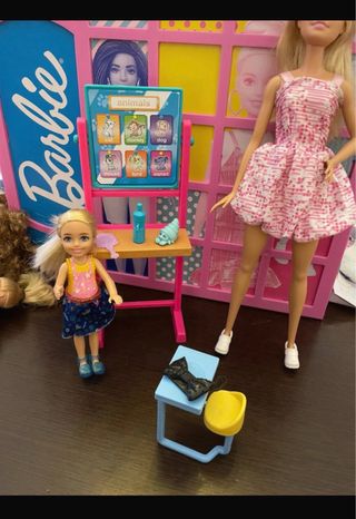 Barbie scuola d’inglese