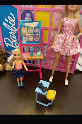 Barbie scuola d’inglese