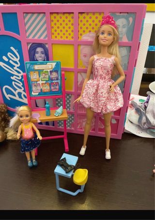 Barbie scuola d’inglese