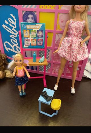 Barbie scuola d’inglese