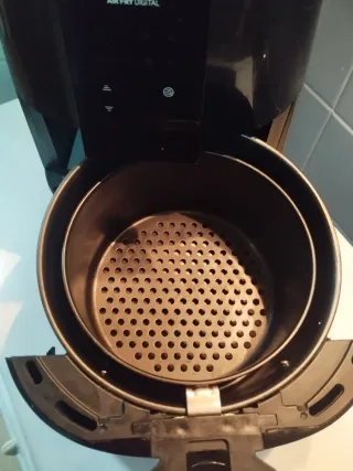 Freidora de aire Taurus Digital Negra