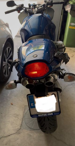 BMW R1100S Azul