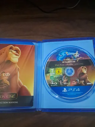 Juego PS4 Disney Classic Games Collection