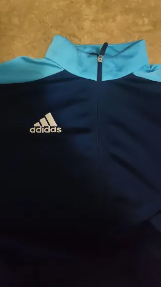 Chaqueta Chándal Adidas Vintage Azul Marino