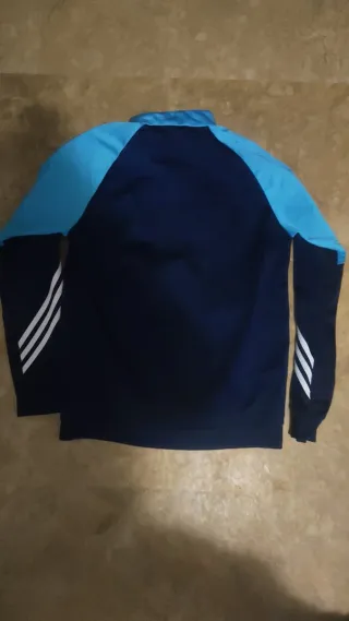 Chaqueta Chándal Adidas Vintage Azul Marino