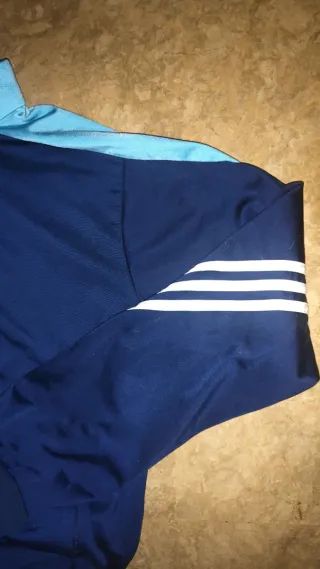 Chaqueta Chándal Adidas Vintage Azul Marino