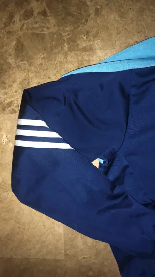 Chaqueta Chándal Adidas Vintage Azul Marino