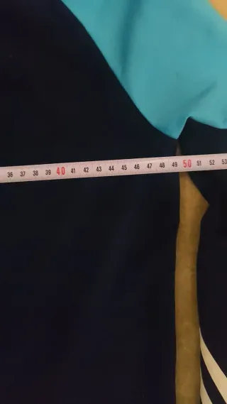 Chaqueta Chándal Adidas Vintage Azul Marino