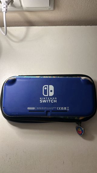 Nintendo Switch Lite Azul/Multicolor