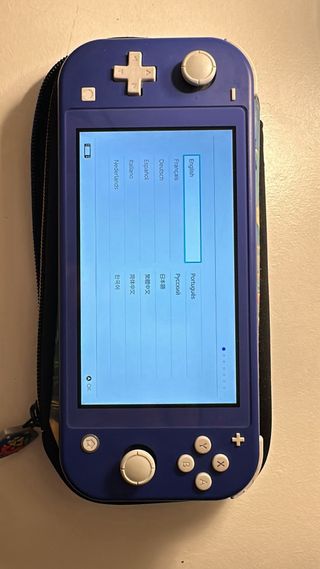 Nintendo Switch Lite Azul/Multicolor